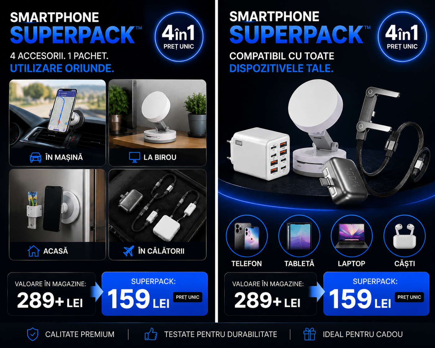 Smartphone Pro PACK™ - 4 Produse