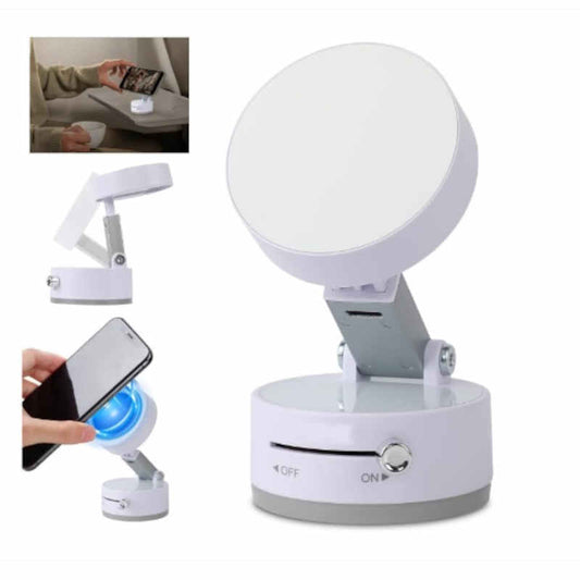 VacuumGrip™ Pro – Suport Magnetic Telefon cu Vacuum și Rotire 360°
