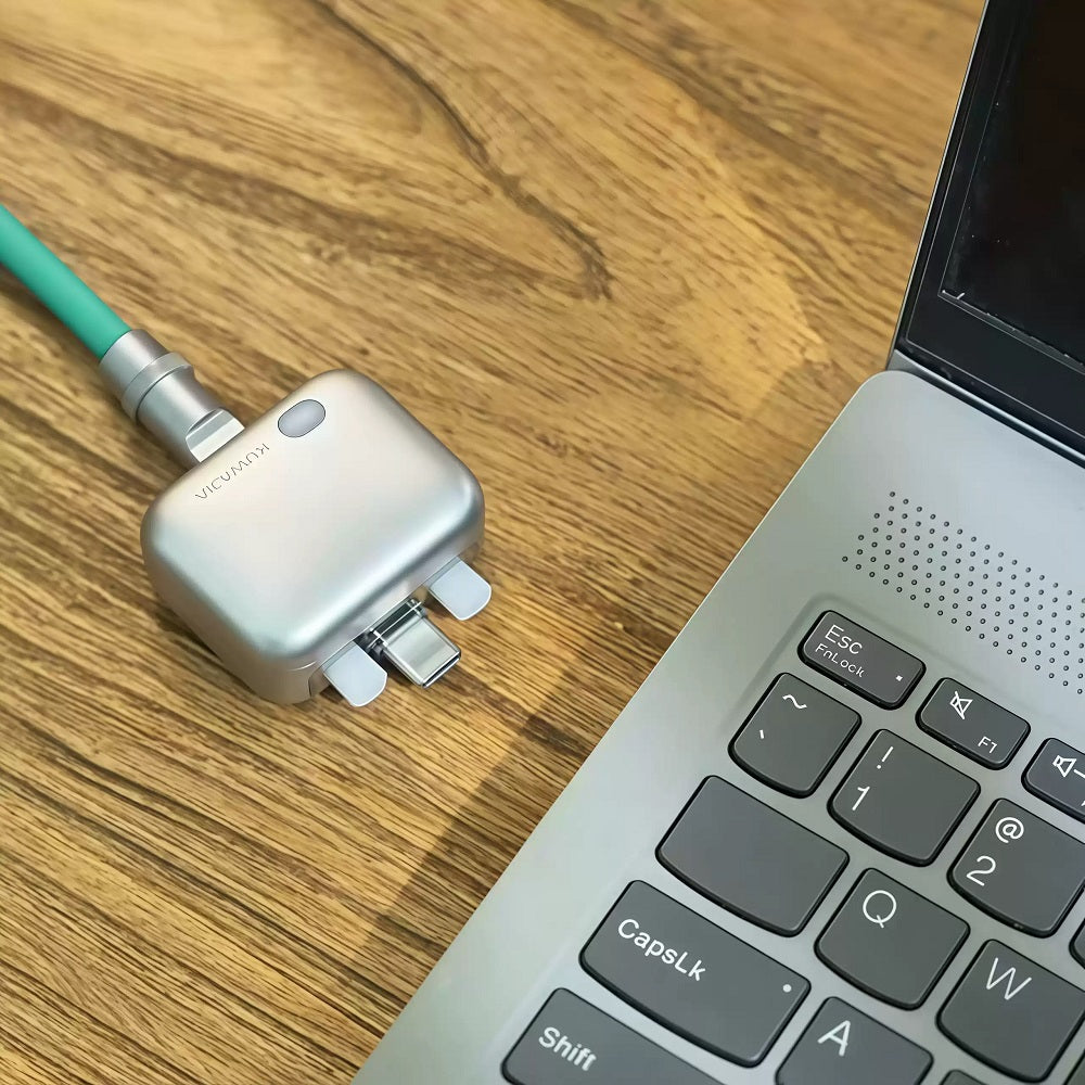 PowerCut™ – Adaptor Inteligent USB-C cu Decuplare Automată