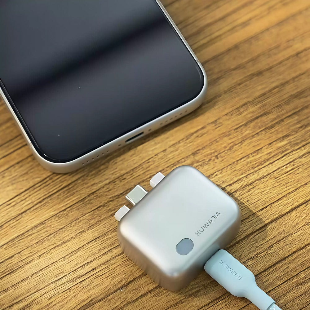 PowerCut™ – Adaptor Inteligent USB-C cu Decuplare Automată