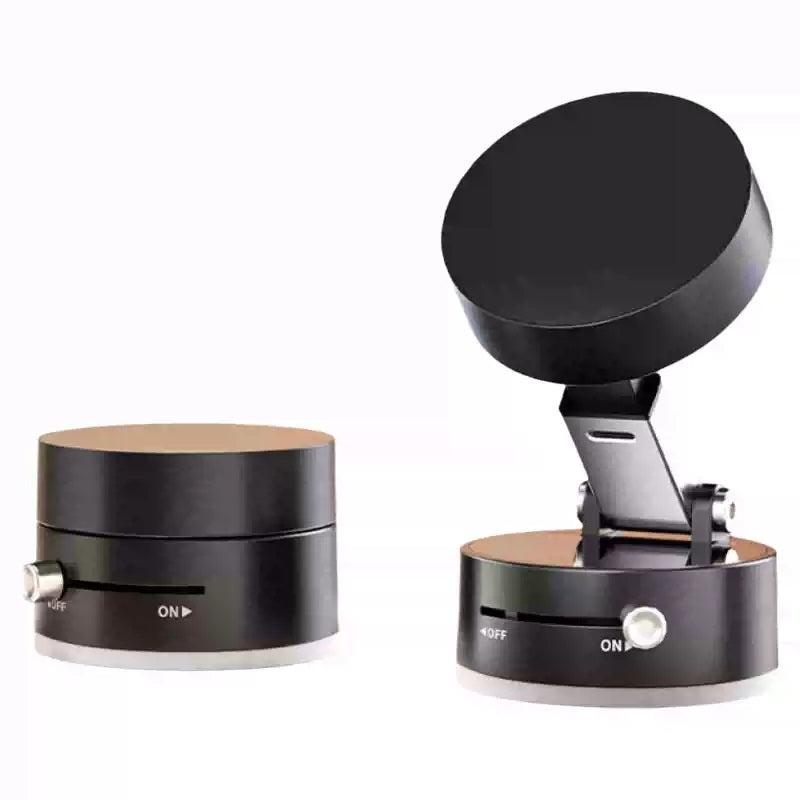VacuumGrip™ Pro – Suport Magnetic Telefon cu Vacuum și Rotire 360°