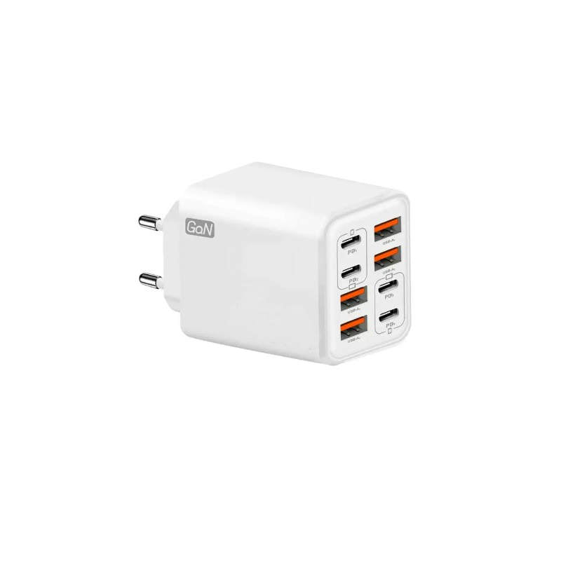 Încărcător Rapid 240W cu 6 Porturi